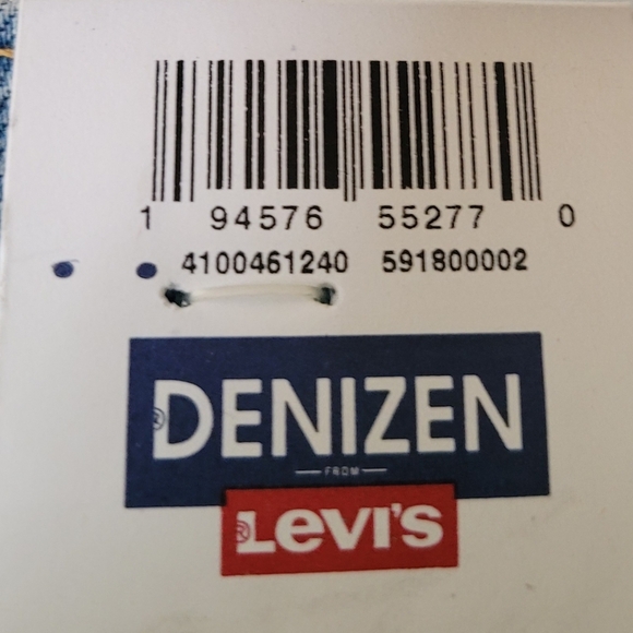 Levi's Denizen Ultra High Rise Button-Up Ankle Leggings Size 15/32 Skinny Jeans - Picture 11 of 11